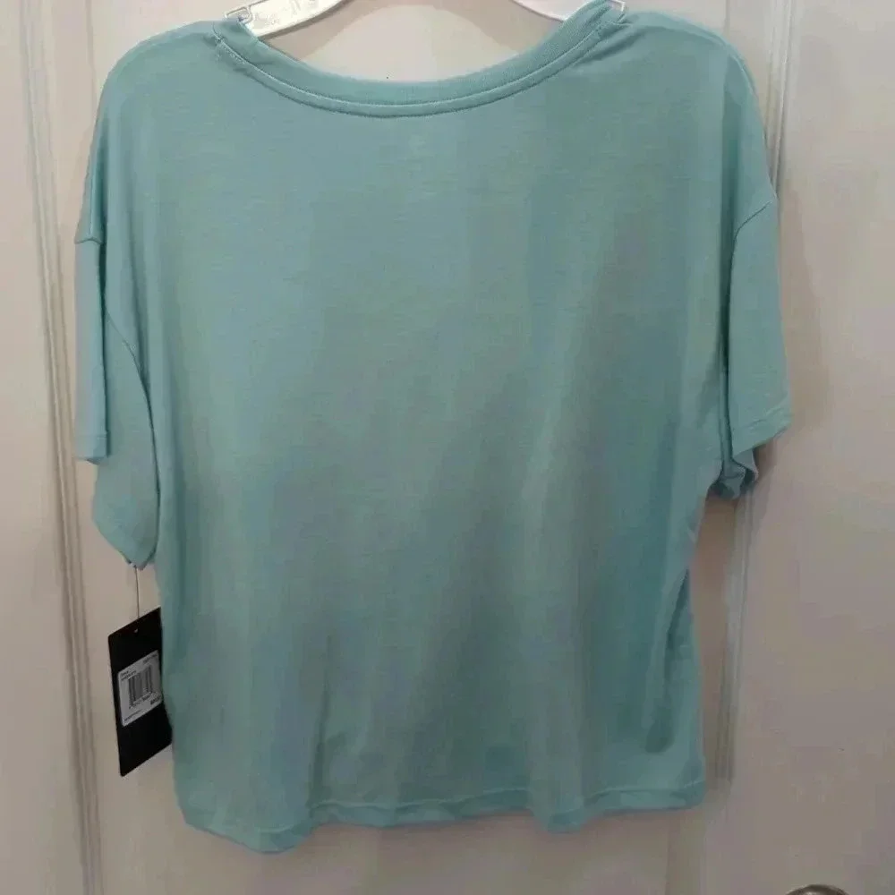 Converse Chuck Taylor Tie Front Tee